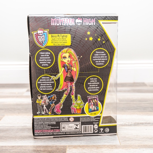 Monster High Venus Mcflytrap G1 - Picture 3 of 5